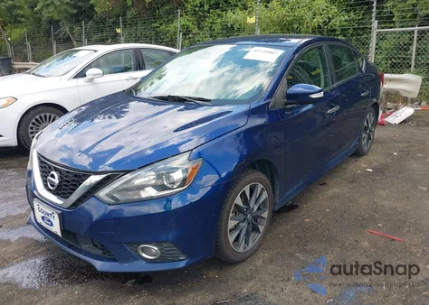 2019 Nissan Sentra Sr z USA, uszkodzony, nr VIN 3N1AB7AP4KY377980